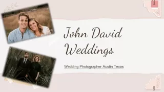 Celebrate Most Precious Day Of Your Life With Wedding Photographer Austin TX