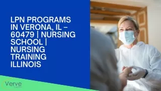 lpn program in Verona,Il,60479, Nursing school, nursing training illinois