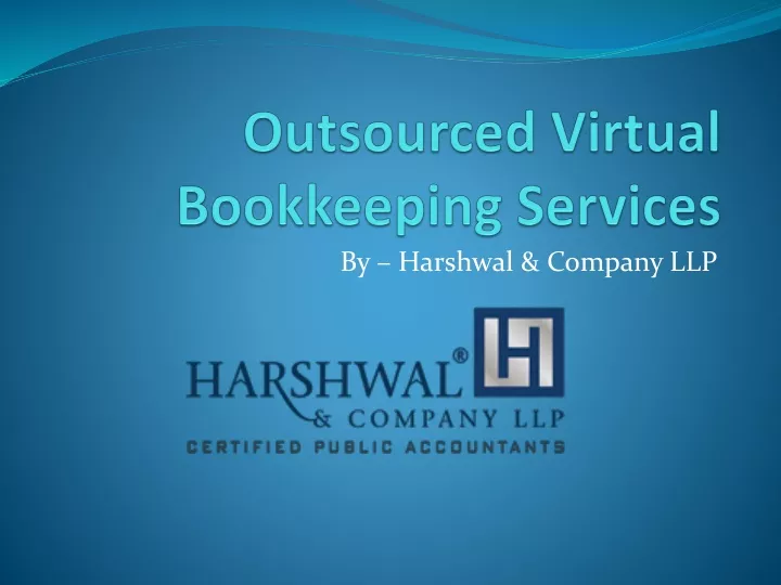 outsourced virtual bookkeeping services