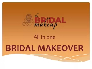 Bridal Makeup in Dwarka - Thebridalmakeup.in