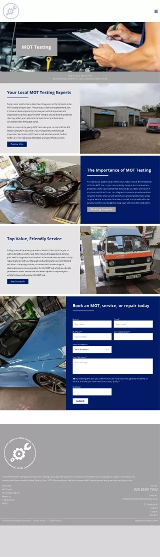 Garage in lewisham