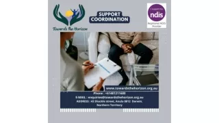 Towards the Horizon | NDIS Registered Provider Darwin | Behaviour Support
