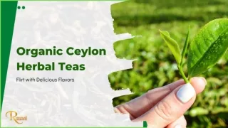 Flavoured Tea