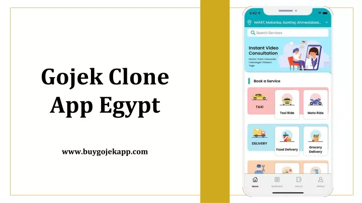 gojek clone app egypt