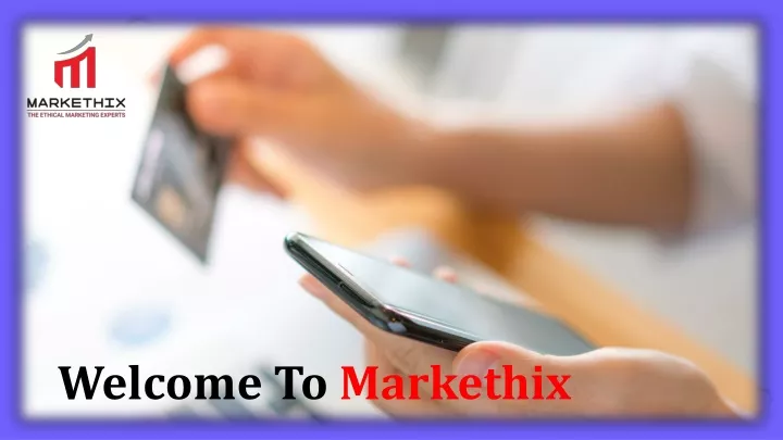 welcome to markethix