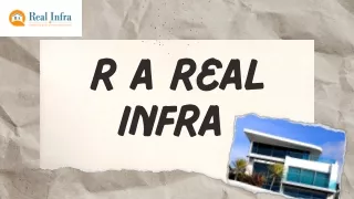 Apartment for sale in Noida - R A Real Infra