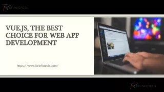 vue js the best choice for web app development