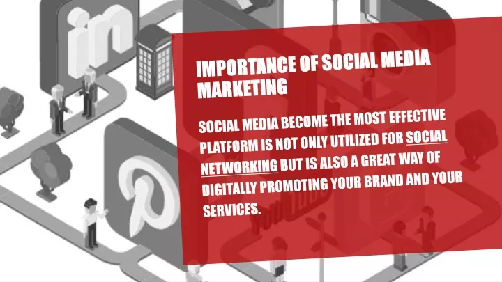 importance of social media marketing