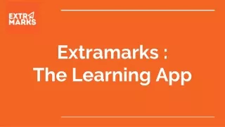 Extramarks The Learning App - Playstore