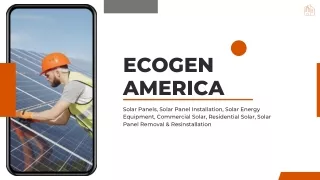 EcoGen America