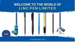 Best Pen Brands in India - Linc Pen
