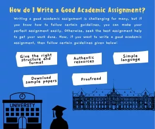 how do i write a good academic assignment