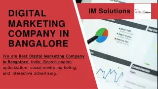 Digital Marketing Company in Bangalore