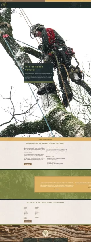 tree felling services