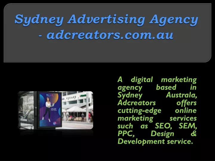 sydney advertising agency adcreators com au