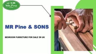 Bedroom Furniture For Sale UK