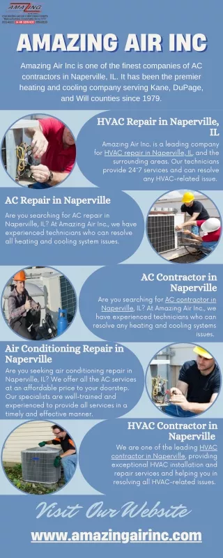 HVAC Repair in Naperville, IL
