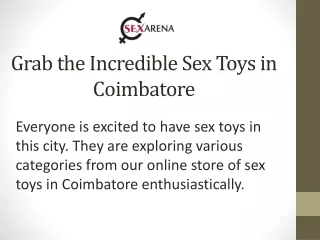 Sex Toys in Coimbatore | Sex Toys Store | call :  919718792792