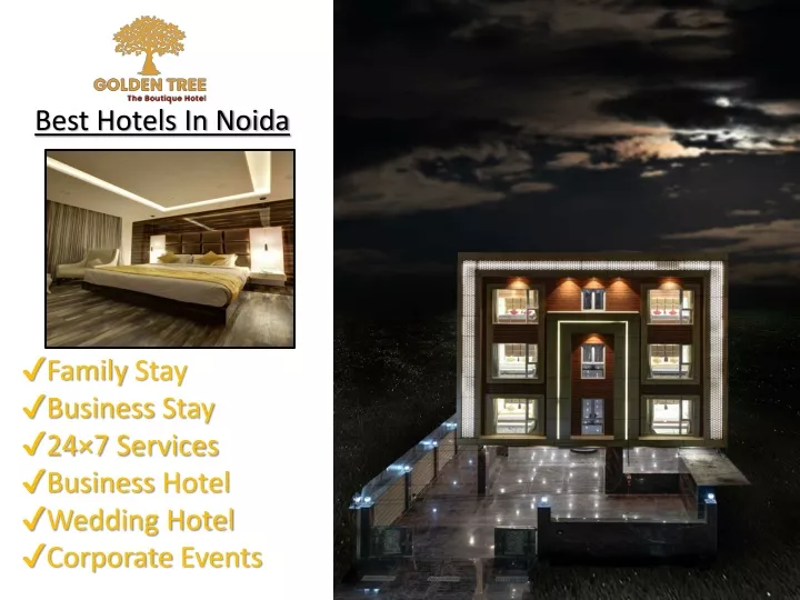 best hotels in noida