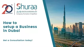 how to setup a business in dubai