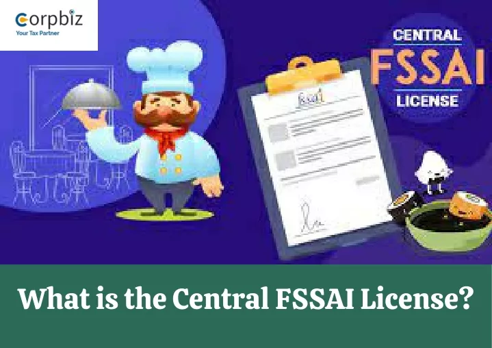 what is the central fssai license