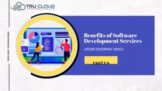 Benefits of Software Development Services