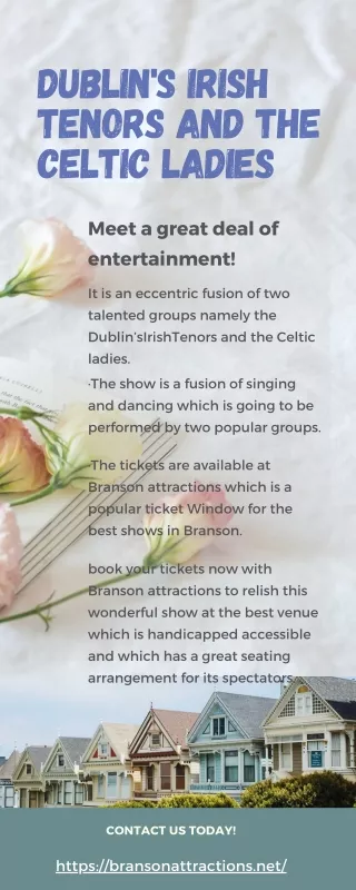 Dublin's Irish Tenors and The Celtic Ladies