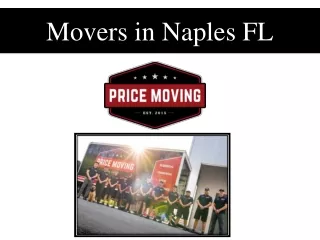 Movers in Naples FL