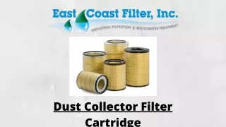 Dust Collector Filter Cartridge