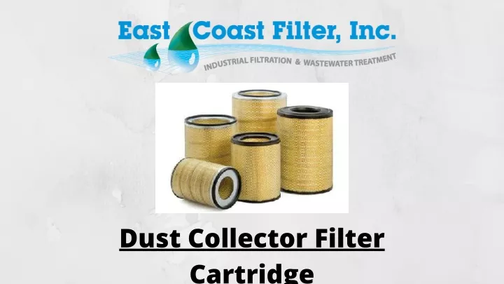 dust collector filter cartridge