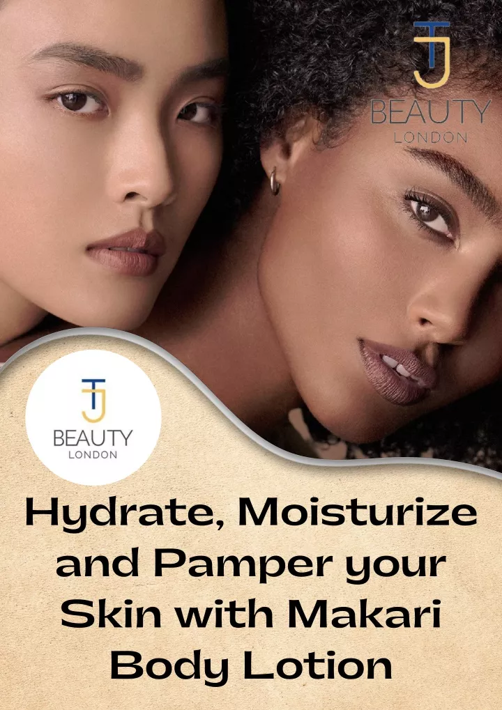 hydrate moisturize and pamper your skin with