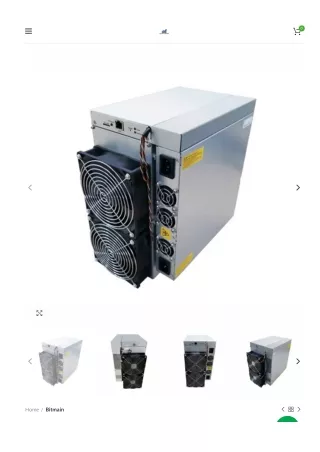 Bitmain Antminer T17e 53Th | Baikal BK-D