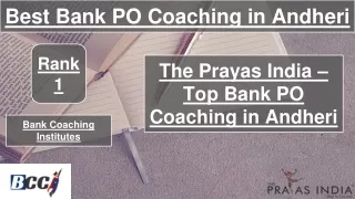 Best Bank Coaching in Andheri(BCC)