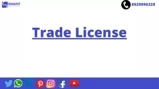 Trade License