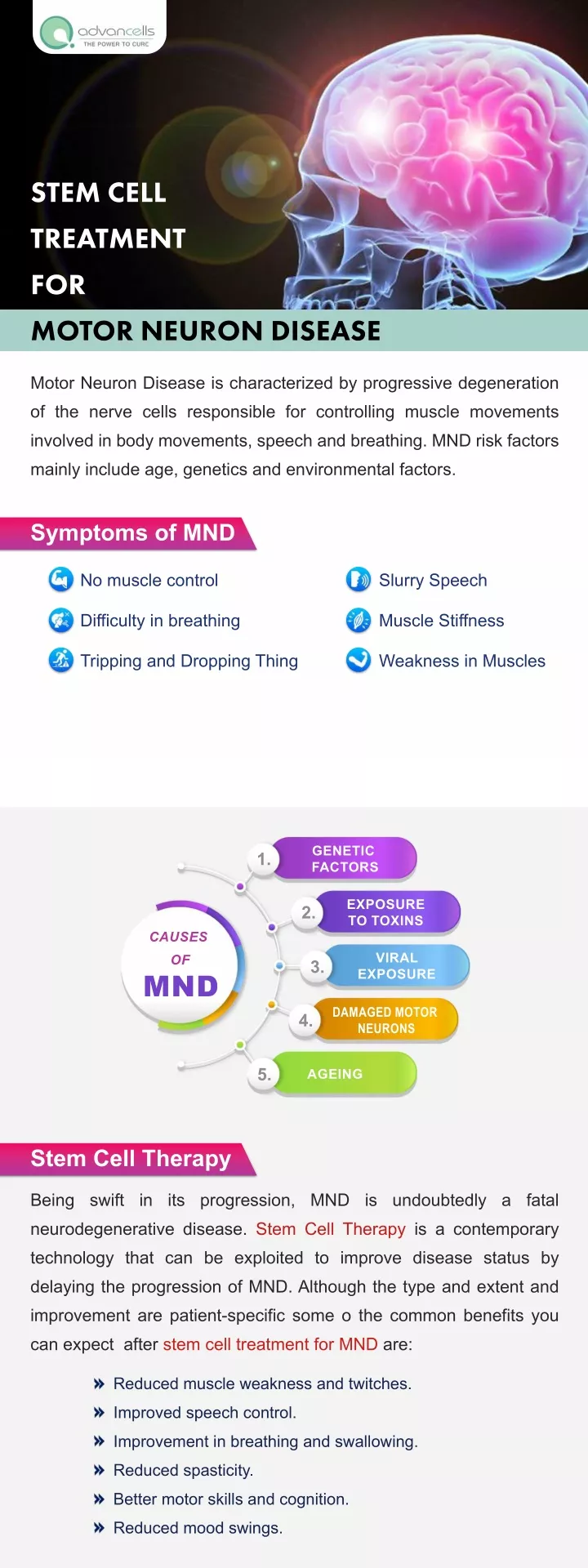 Ppt Stem Cell Treatment For Motor Neuron Disease Powerpoint