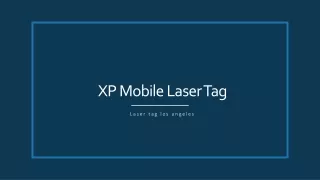 xp mobile laser tag