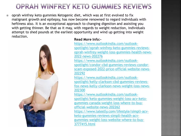 oprah winfrey keto gummies ketogenic diet which