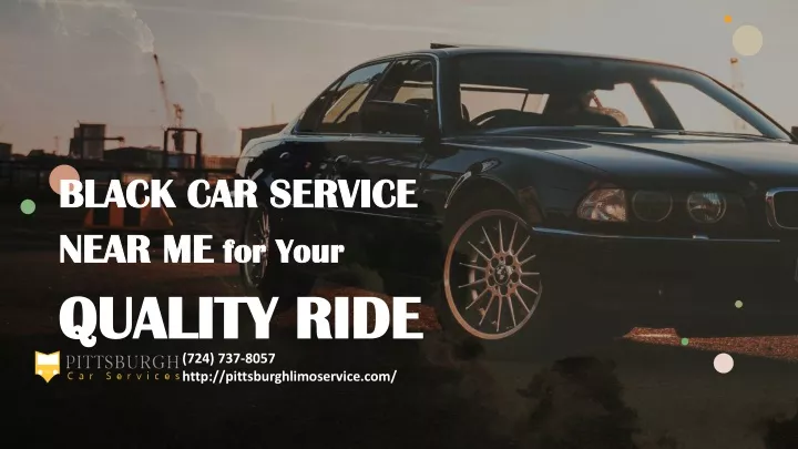 black car service black car service near me near