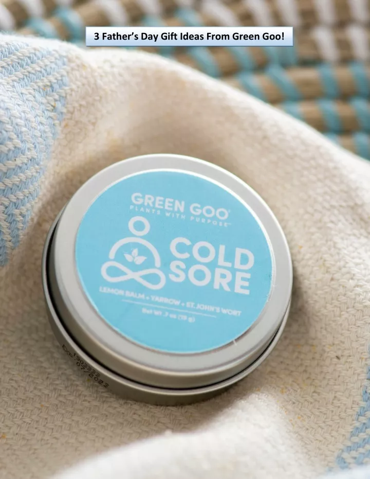 3 father s day gift ideas from green goo
