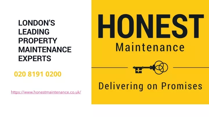 london s leading property maintenance experts