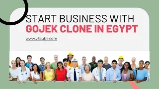 start business with gojek clone in egypt