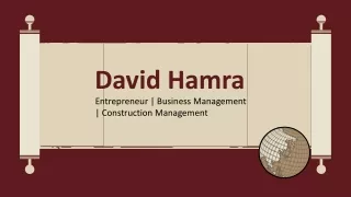 David Hamra - A Notable Professional - Tulsa, Oklahoma