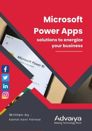 microsoft power apps solutions to energize your