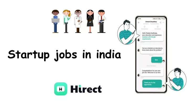startup jobs in india