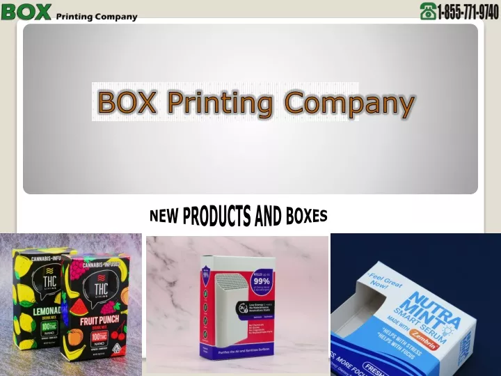 box printing company