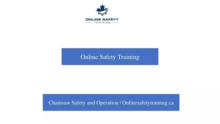 online safety training