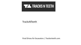 tracksnteeth