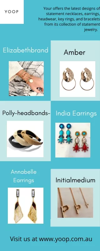 Buy Statement Jewelry