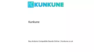 Buy Arduino Compatible Boards Online  Kunkune.co.uk