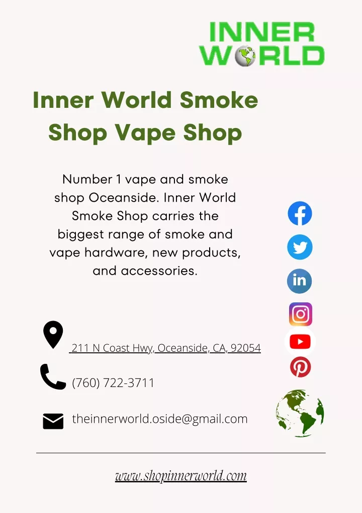 inner world smoke shop vape shop